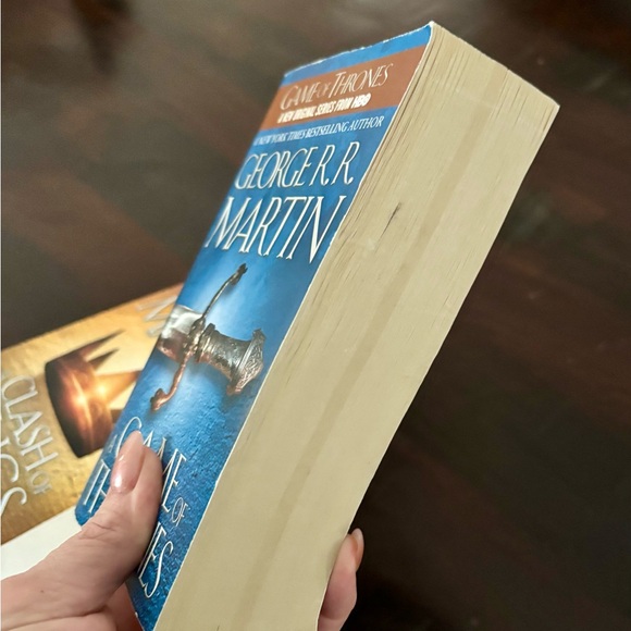 Game Of Thrones George R.R. Martin 4 Book Set - Picture 6 of 7